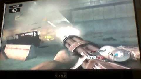 Call of Duty Black ops singleplayer level 2 part 2 (wii) tutorial