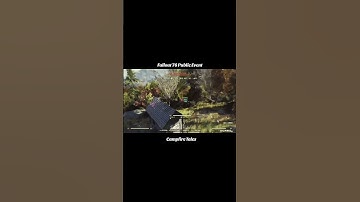 Campfire Tales. A Falliut 76 Public Event