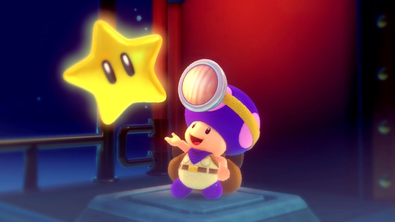 Captain Toad: Treasure Tracker Switch - Episode 1-17: Blizzard on the Star Express (100%) - Co-op