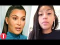 Kim Kardashian Scares Jordyn Woods And Here's Why