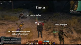 Guild Wars 2 - Emotes