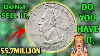 DO YOU HAVE THESE TOP 7 ULTRA RARE STATE QUARTER DOLLARS WORTH  MONEY