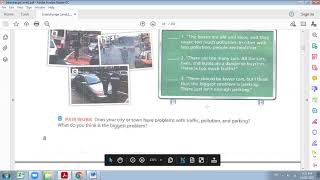 Interchange Unit 2: Caught in the Rush