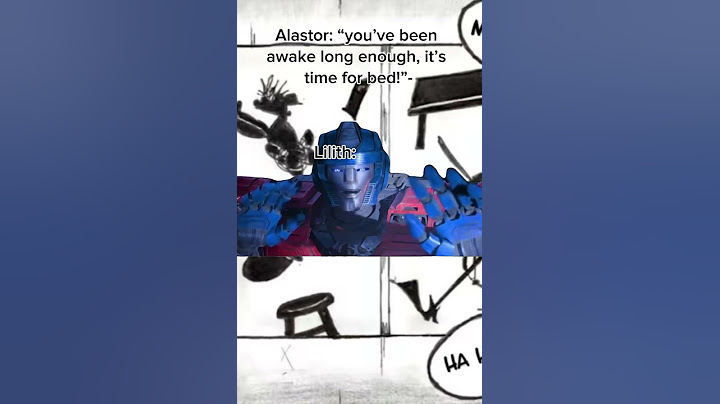 Win win for Lilith: No bed time, AND a game of tag! #alastorandlilith #comics #ocs #fypシ゚ #memes
