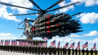 TODAY, April 23rd! The Deadliest US AH-64D Helicopter Destroys 125 North Korean Military Vehicles