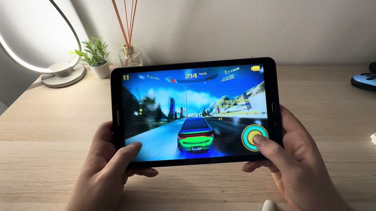 Asphalt 8: Airborne on Samsung Galaxy Tab A (2016)