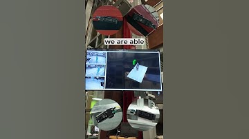 A demo of our camera capabilities!  #robotics #autonomy #stereocamera #pointcloud #shorts