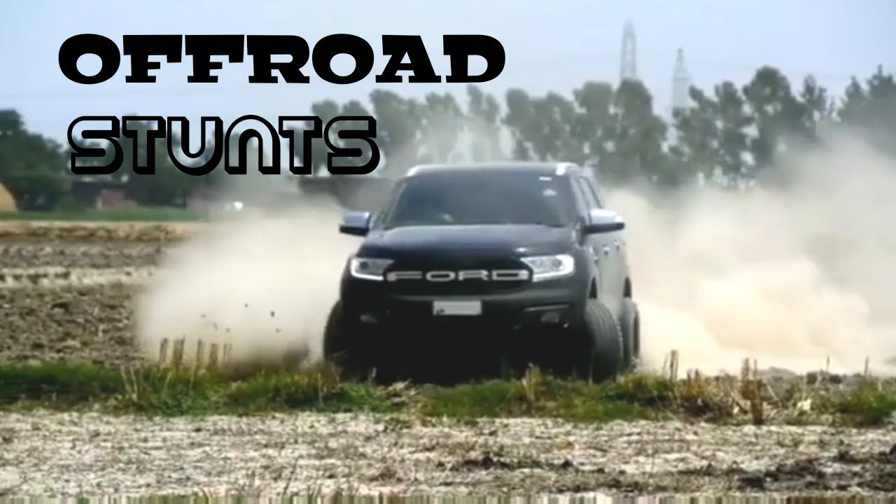 OffRoad Stunts || Thar , Jeep , Endevour ||
