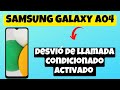 desvió de llamada condicionado activado Samsung || desvio de llamadas SAMSUNG Galaxy A04