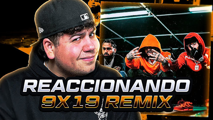 MI REACCIÓN a 9X19 REMIX 🔥 SLAYTER, HADES66, BRYANT MYERS