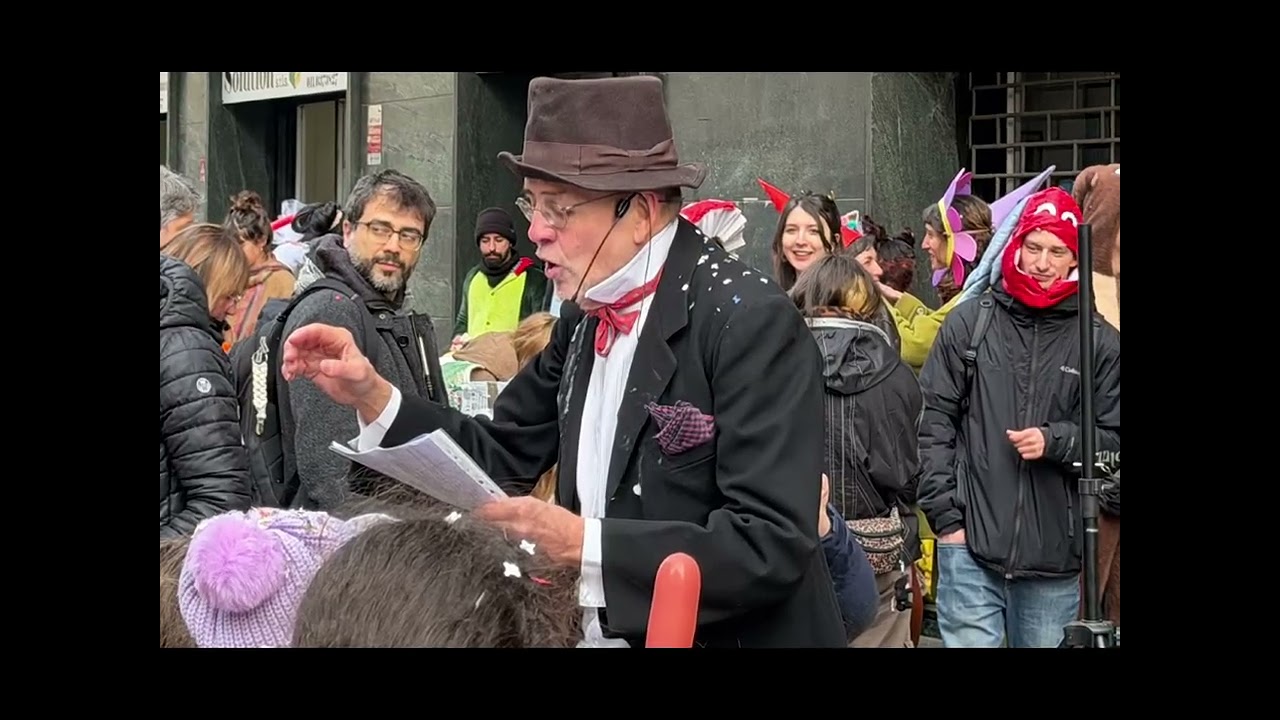 Carnevale 2026 Essenon : da Via di Nanni pedonale al giardino Oreste Leonardi . Sabato 14.2.2026