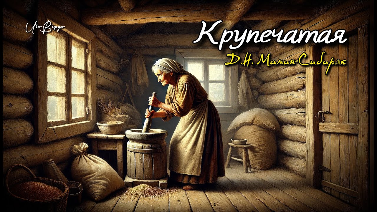 Рассказ «Крупичатая» | Д.Н. Мамин-Сибиряк | Аудиокнига