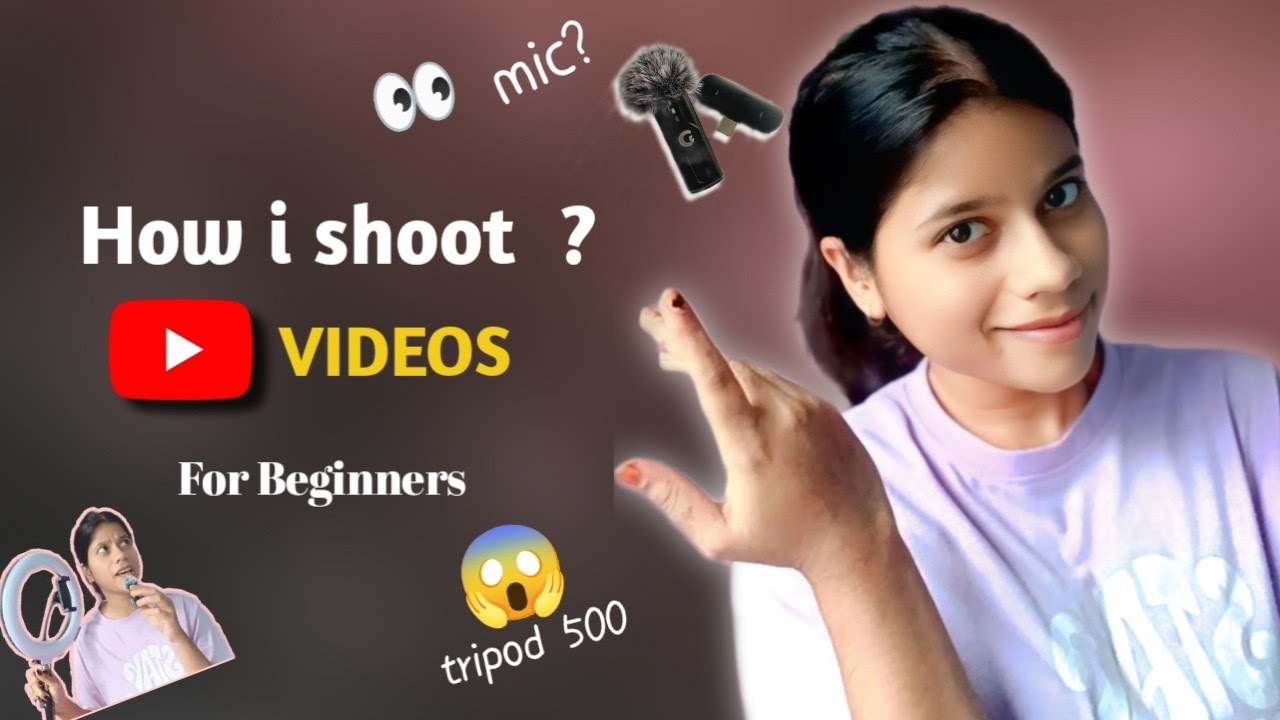 How to shoot my youtube videos🤩🤔| Budget setup for beginners 👏# ...