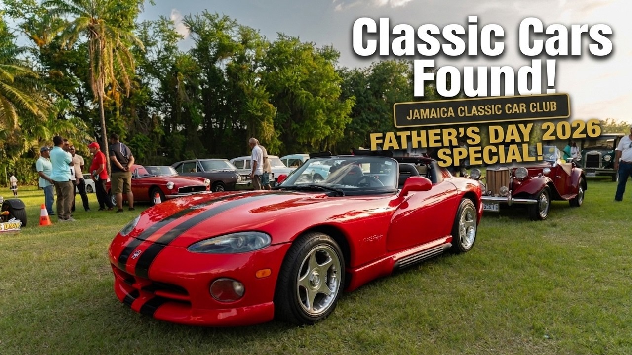 Jamaica Classic Car Meet June 2026 Kingston