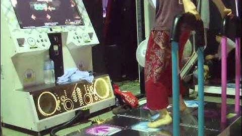 (DDR2014) PARANOiA Revolution DOUBLE CHALLENGE 682Combo!! (LIFE4:Not Cleared) Player:TAKASKE-