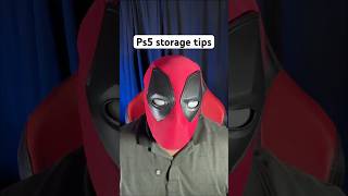Running out of ps5 storage ? Do this ! #shorts #viral