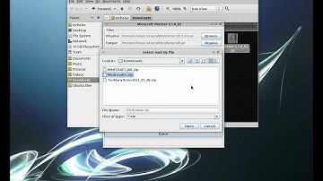 How to install the "Better Than Wolves" Mod for Minecraft in Linux
