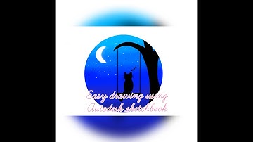 Easy drawing tutorial using Autodesk Sketchbook #autodesksketchbook #digitalarttutorial
