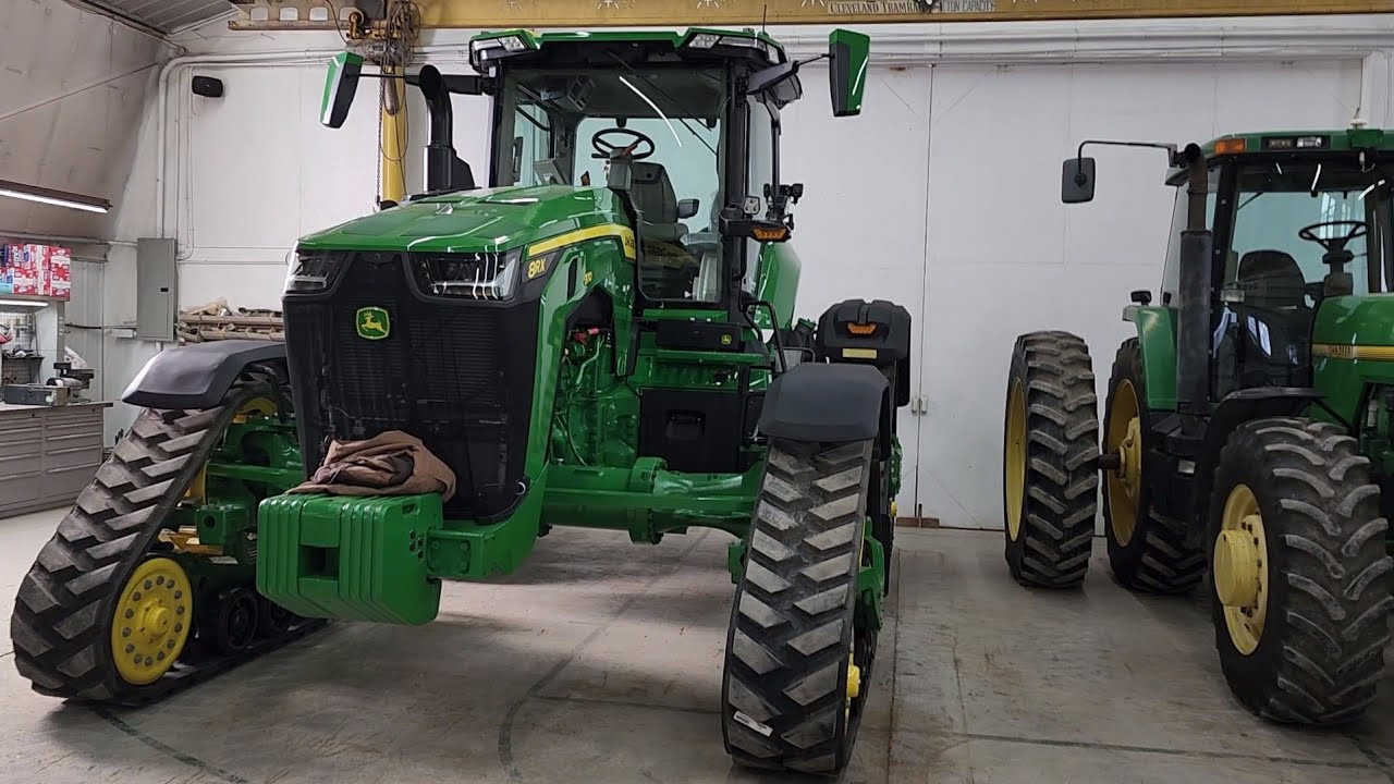 Tracks vs Tires, 8RX vs 8RT vs 8R - 