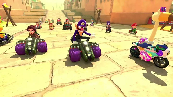 Mario Kart World Knockout Tour Heart Rally 1st Place Online