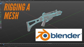 Rigging Custom Guns for Pavlov VR/Shack