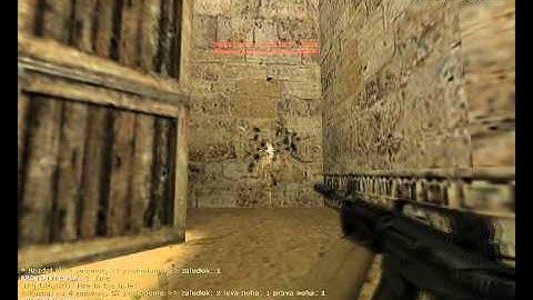 Counter Strike 1.6 PROTOTYPE Marv podruhé