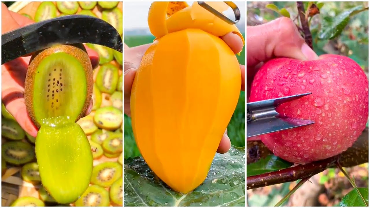 California Latino vendors' fruit-cutting 'ninja' videos amass big following