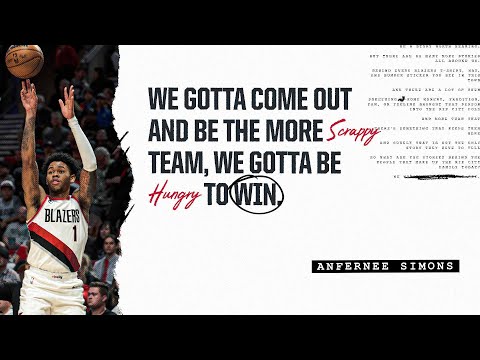 Anfernee Simons: "We gotta come out and be the more scrappy team" | Nov. 19