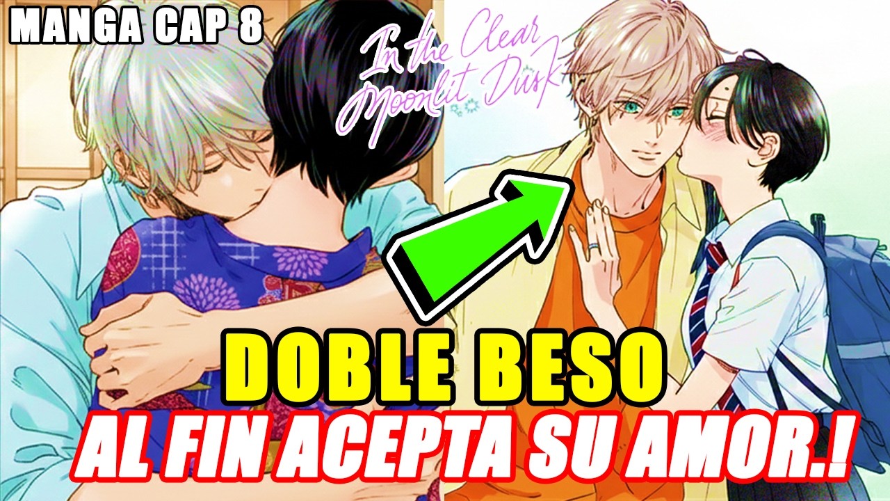 🔥Yoi Le DECLARA SU AMOR a Kohaku Con Un BESO.!😘Uruwashi no Yoi no Tsuki Cap 8 Manga Resumen/SPOILERS