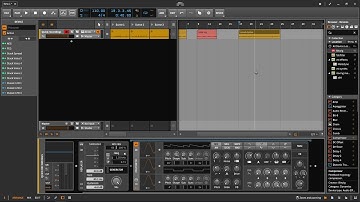 How to Bitwig - Using Audio to Trigger VSTs & Synths "Audio to Midi"