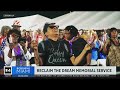 19th Annual Reclaim The Dream candlelight memorial service, concert at Adrienne Arsht Center