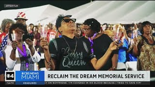 19th Annual Reclaim The Dream candlelight memorial service, concert at Adrienne Arsht Center