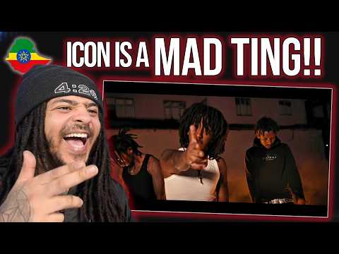 FIRST TIME Hearing Saint Mosses x Young CJ x Lil PPCS x Young Sura - ICON 🇪🇹🔥 THIS GOES HARD!