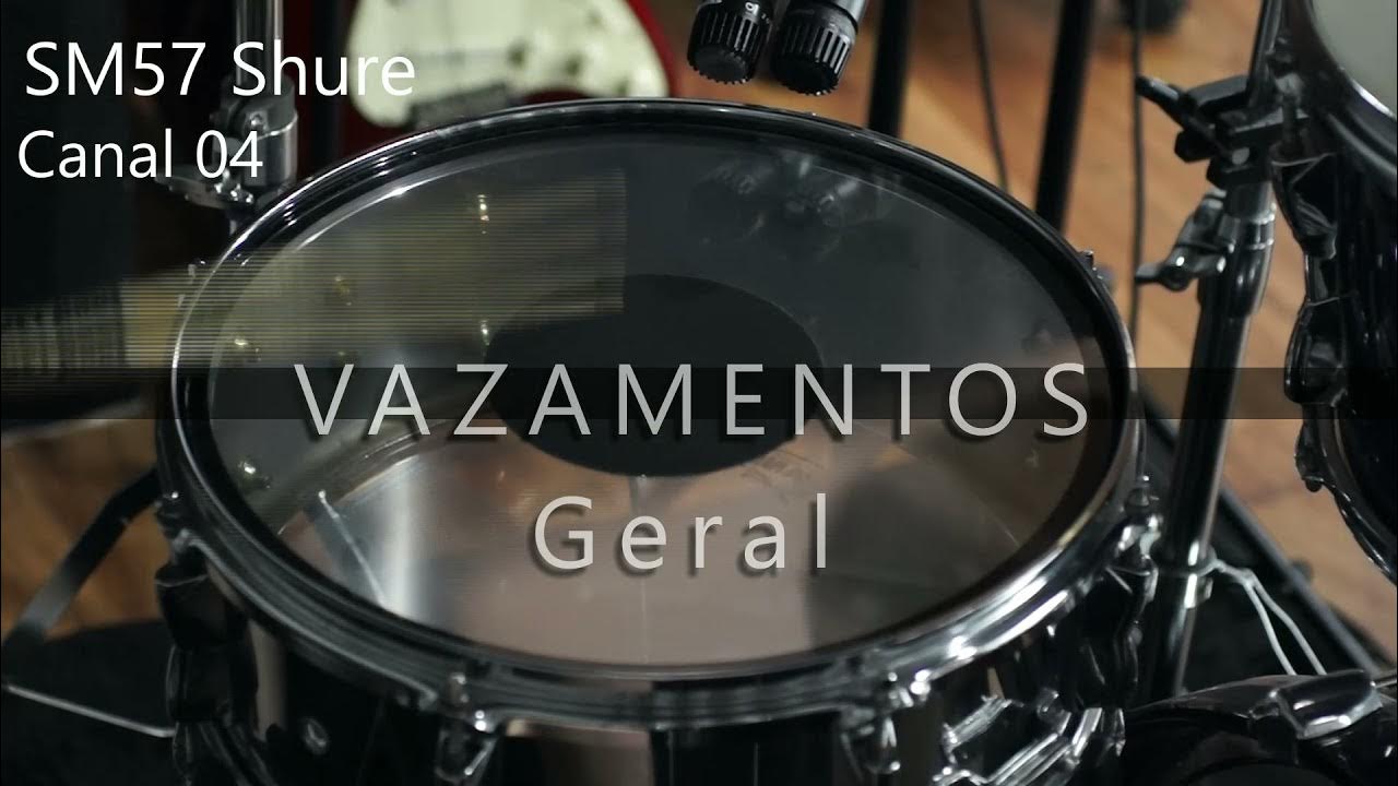 SM57 Shure vs SL75C Behringer Snare Yamaha by Restani YouTube