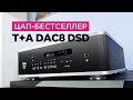 Самый продаваемый девайс T+A – ЦАП DAC 8 DSD