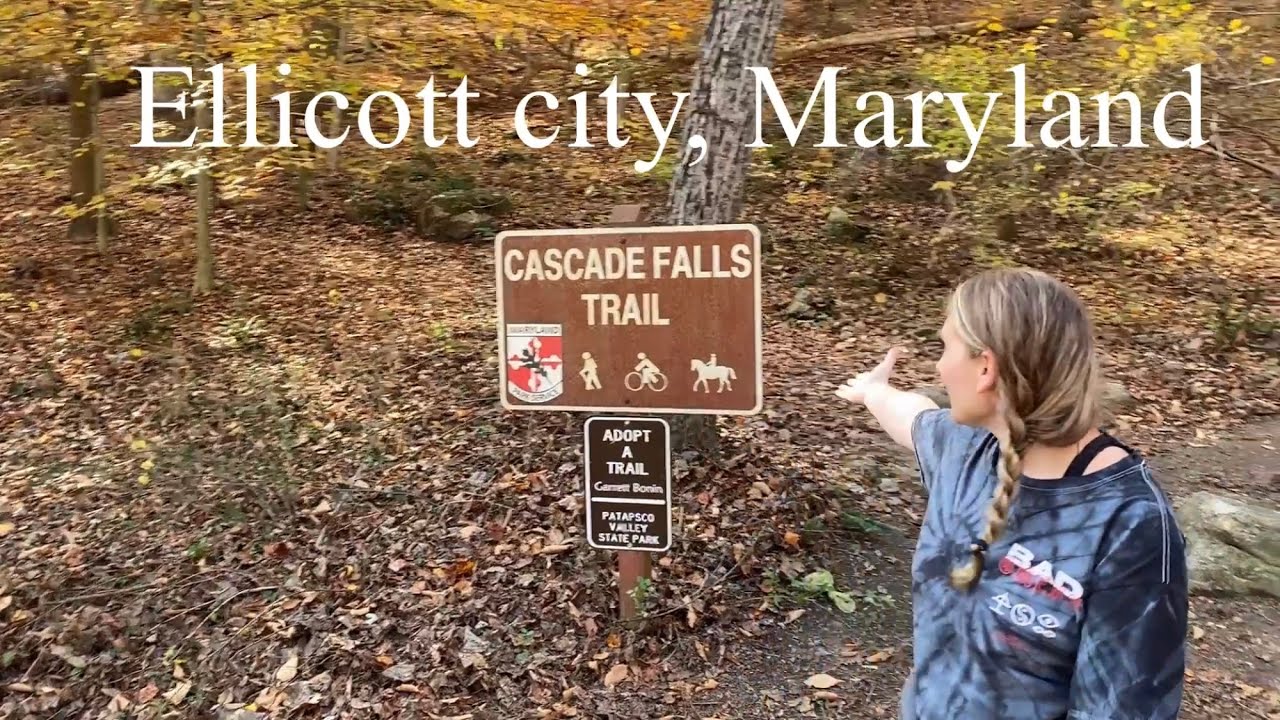 Want to take a hike?Cascade Falls in Ellicott City, MD