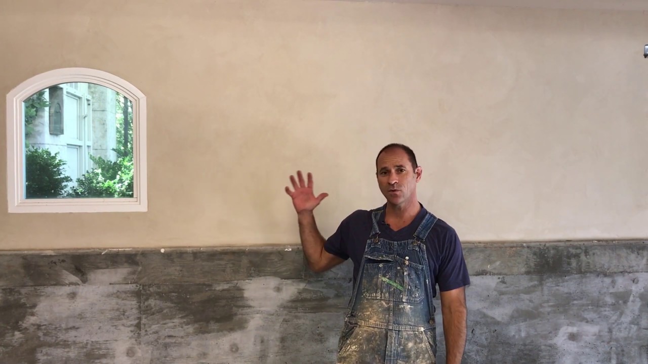 Introducing Arcus Lime Plaster from ArcusStone Products. - YouTube