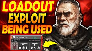 The Loadout Exploit That Some Players Are Using - Must Watch - Predator Hunting Grounds