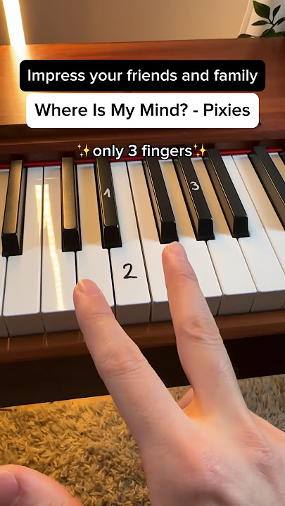 Where Is My Mind? - Pixies 💭 (Full Tutorial) #piano #tutorial #pianolessons #whereismymind #pixies
