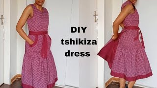 DIY tshikiza dress | how to make a tshikiza dress