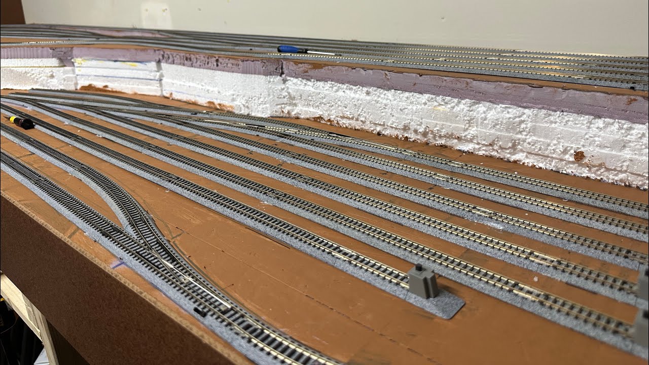 Big changes coming on N-Scale layout - YouTube