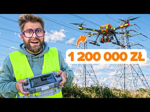 How much does a DRONE PILOT earn? We're flying gear worth 1,200,000 PLN! | GET TO WORK