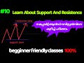 Learn About Resistence And Support Malayalam | Begginer Only | Metrics Secret Tips INSIDE