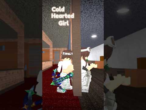 Cold hearted girl ..💔 #roblox #mm2 #shorts #naoflopa
