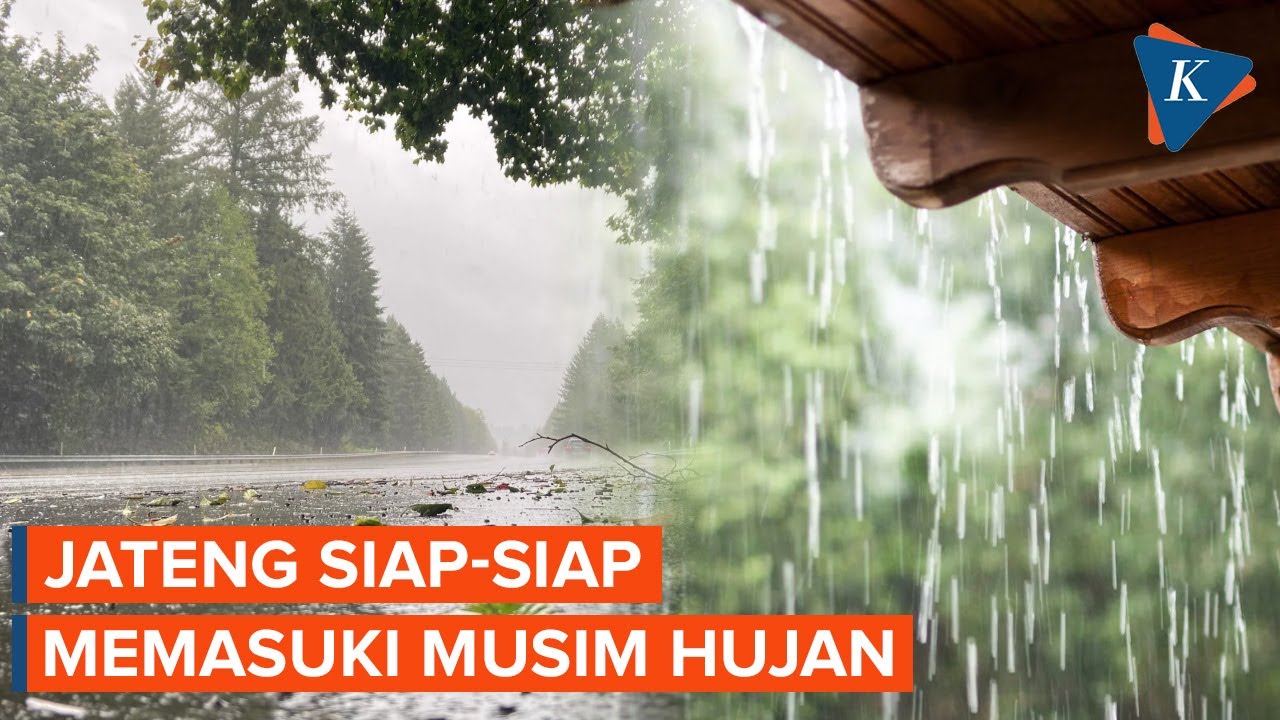 Jawa Tengah Siap-siap! Daftar Wilayah Masuk Musim Hujan di Oktober 2025, Mana Saja?