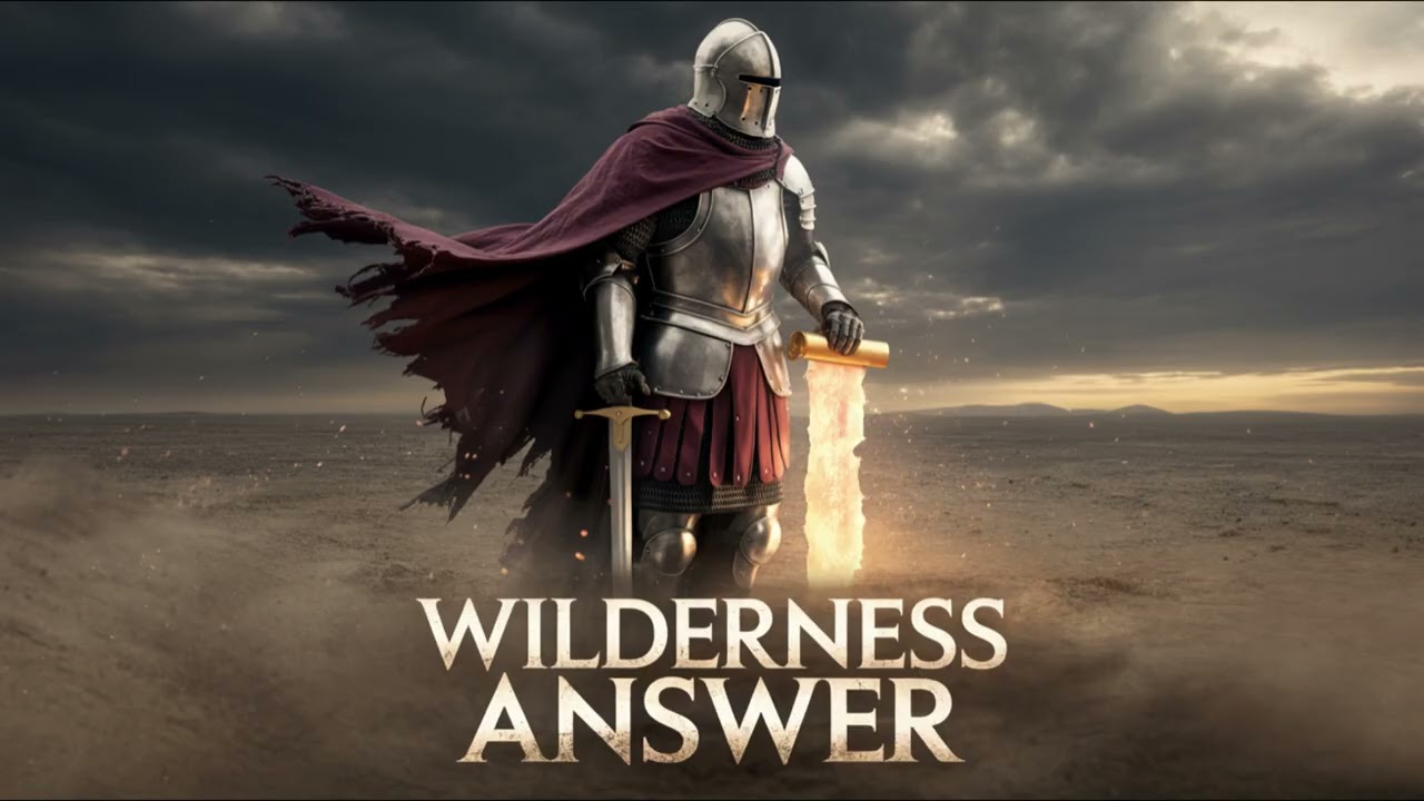 WILDERNESS ANSWER - Epic Christian Rock Anthem