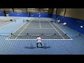 UTR Tennis Series - Canberra - Indoor Court 1 - 9 December 2021