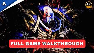 FOR THE EMPEROR! Space Marine 2 Full Campaign Walkthrough 4K ( PS5 )
