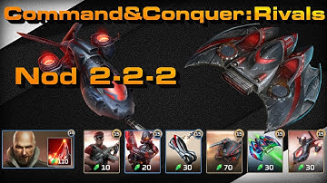 C&C Rivals: Nod 2-2-2!