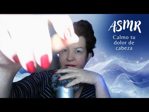 ✨ASMR | Calmo tu dolor de cabeza con voz suave * Soft Spoken